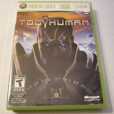 Too human microsoft xbox 360 - (microsoft,