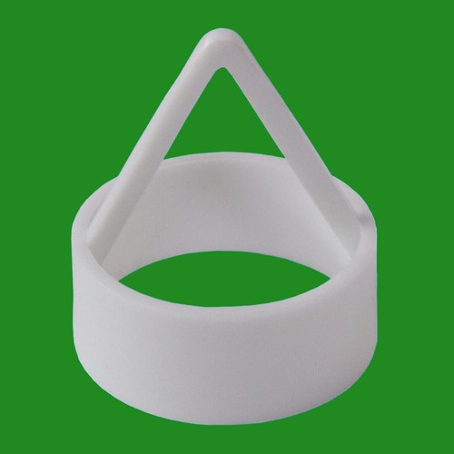 100x plastica bianco - plastica,