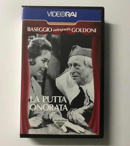 Vhs putta onorata - la, baseggio