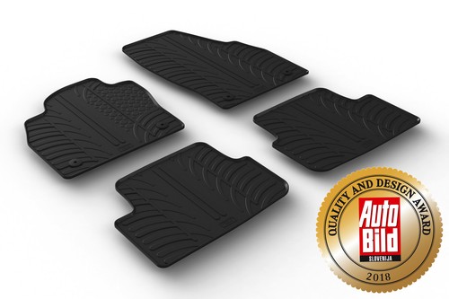 Tappetini gomma design - gomma,