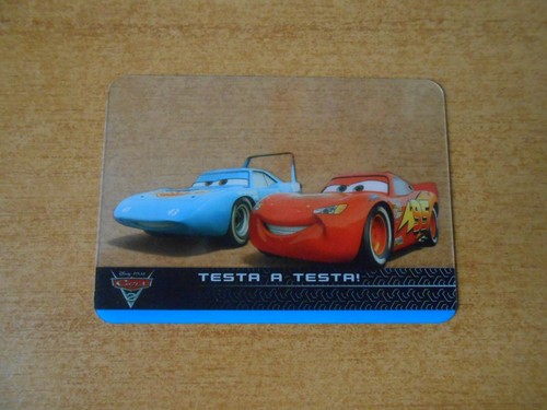 Figurina lamincards cars - figurina,