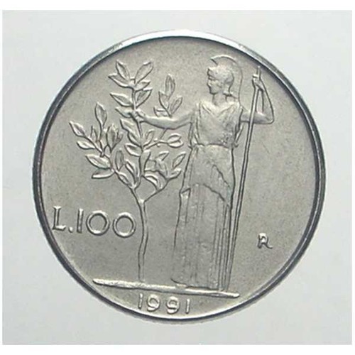 Repubblica italiana 100 lire - -,
