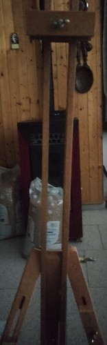 Cavalletto tecnolegno - tecnolegno, +