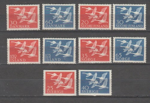 S37032 europa norden 1956 - europa,
