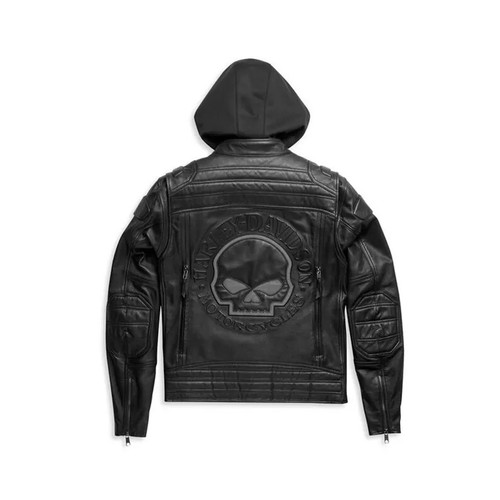 Giacca pelle uomo auroral - pelle,