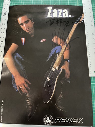 Poster firmato neil zaza - poster,