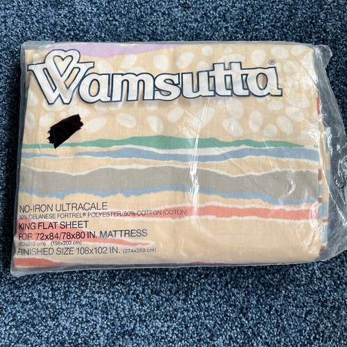 Wamsutta king lenzuolo piatto - wamsutta,