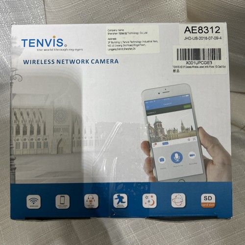 Tenvis telecamera rete ip - telecamera, di