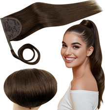 Coda capelli veri 30cm 70g - capelli,