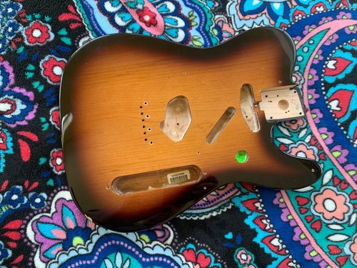 Corpo telecaster fender - corpo,