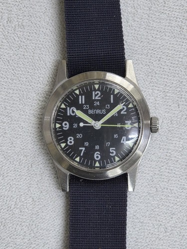 Raro orologio militare benrus - raro,