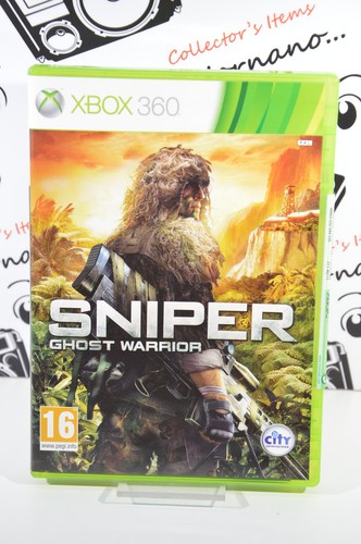 Sniper ghost warrior xbox - sniper,