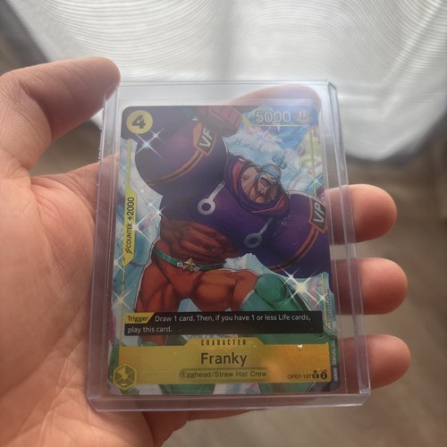 One piece franky - piece,
