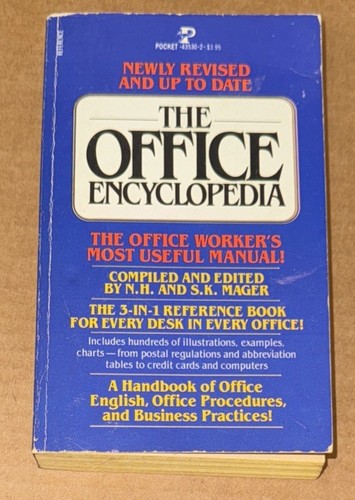 The office encyclopedia 1981 - the,