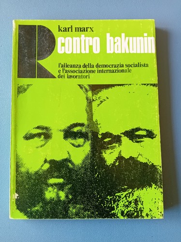 Karl marx contro bakunin - karl,