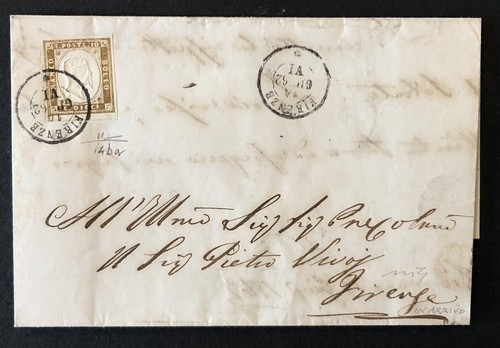 Sardegna cent 1862 dicomano - cent,
