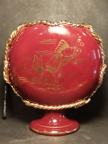 Vaso lenticolare smalto - vaso,