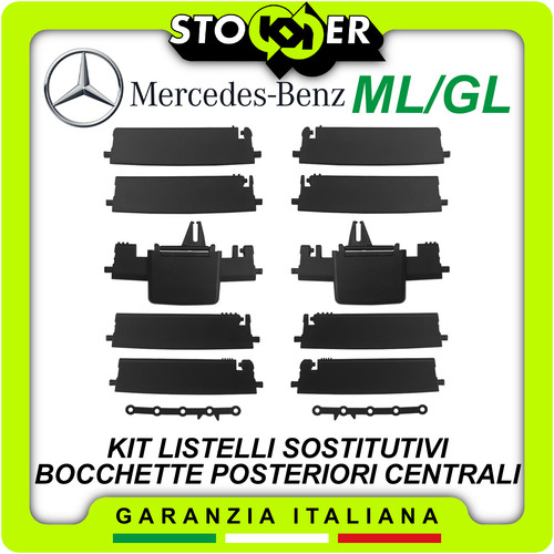 Kit listelli sostitutivi - kit,