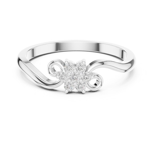 Anello sposa con - anello, di