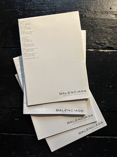 Balenciaga nicolas ghesquiere - balenciaga,