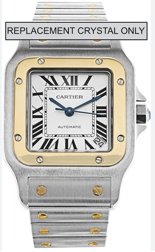 Cartier santos galbee ref - santos,