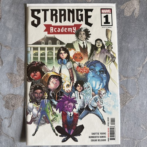Strange academy humberto - strange, #1