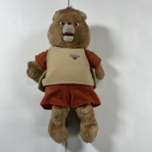 Teddy ruxpin vintage 1985 - ruxpin,