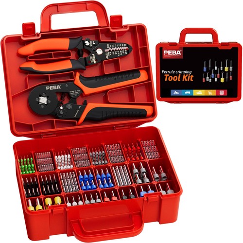 Set pinza crimpatrice - set,