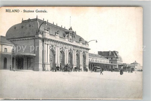 Milano stazione centrale - milano,
