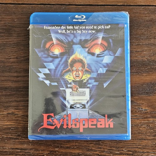 New oop evilspeak blu - new,
