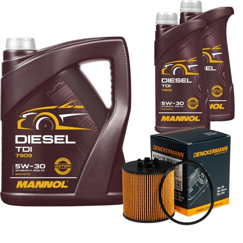Filtro olio denckermann mannol - olio,