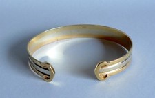 Cartier bracciale oro doppia - , c