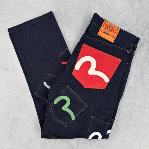 Jeans giapponese evisu osaka - jeans,