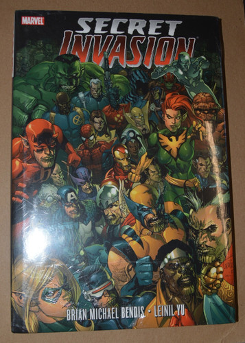 Secret invasion copertina - invasion,