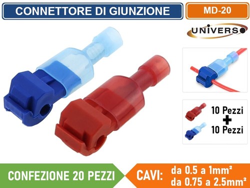 20pz connettore digiunzione - 20pz,