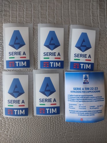 Toppe patch serie a - n5,