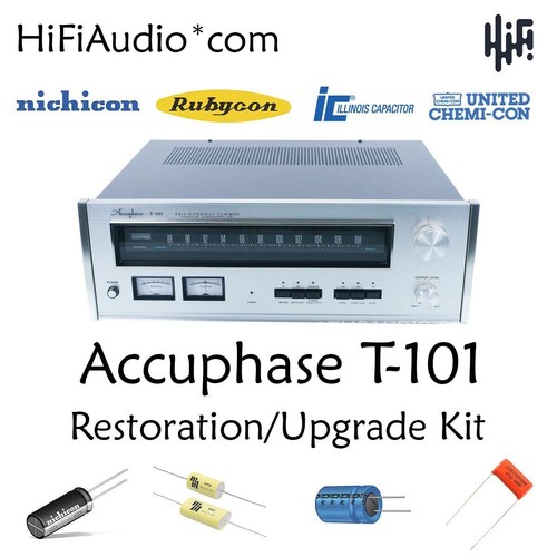 Accuphase t101 kit restauro - t101,