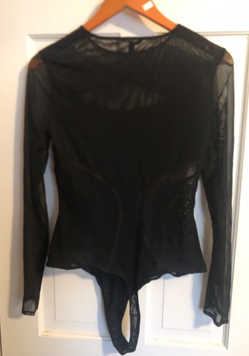 Guess camicia body nero