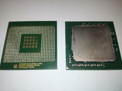 Cpu sl6vp intel xeon - 2,