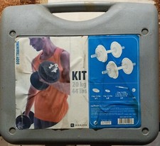 Kit manubri bodybuilding 20 - bodybuilding,