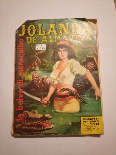 Jolanda almaviva 2 ed - de, n°