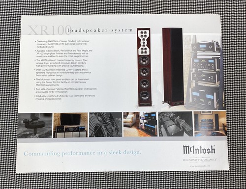 Sistema altoparlanti mcintosh - sistema,