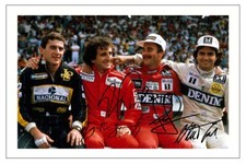 Prost senna mansell piquet - prost,
