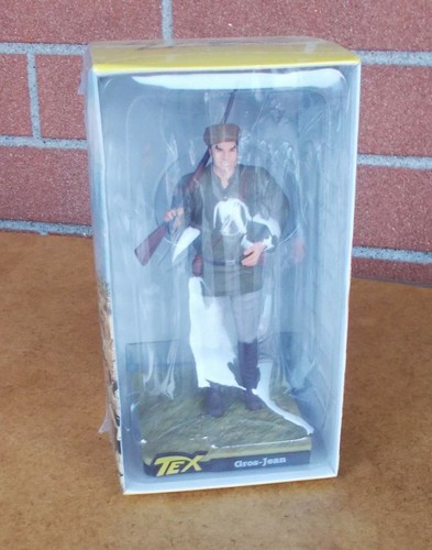 Tex statua gros jean action - statua,