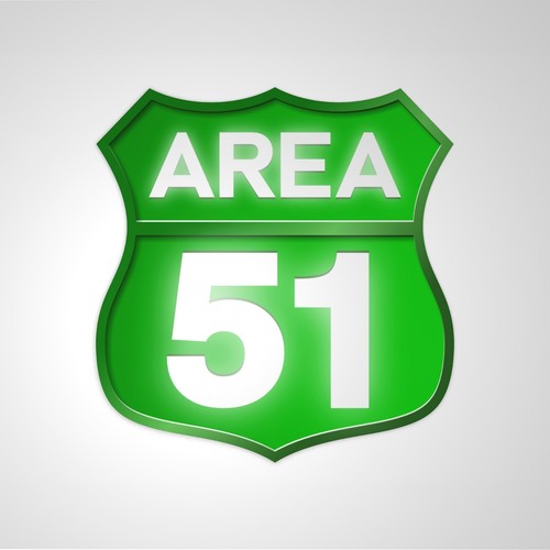 Adesivo area ufo custom - area, 51