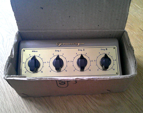 Grundig console mixer audio - grundig,