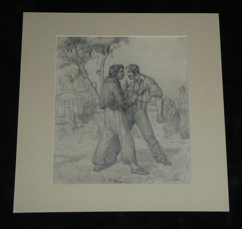 Dessin crayon xixème - dessin,