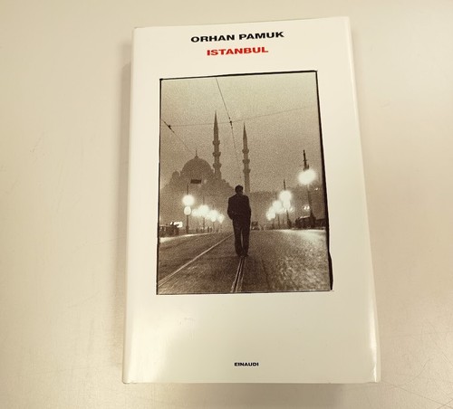 Libro istambul orhan pamuk - orhan,
