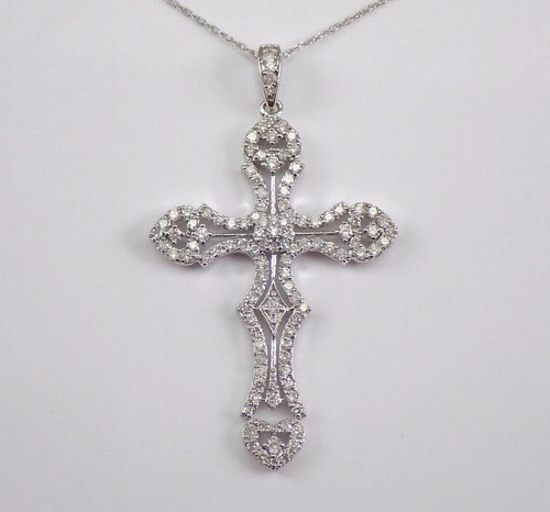 Ciondolo croce attraente - , donna