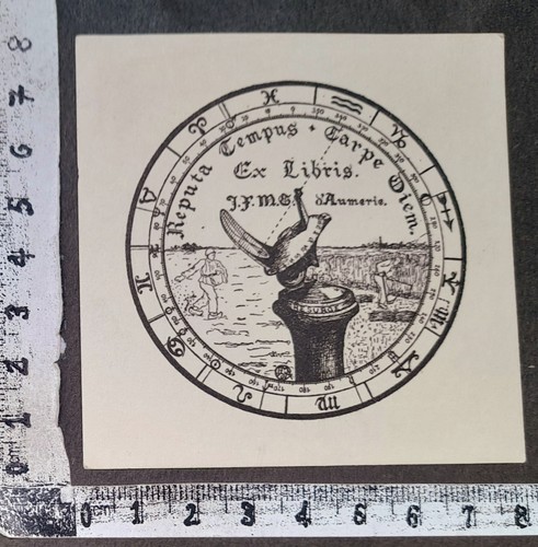 Wunderkammer exlibris 848 - wunderkammer, pl